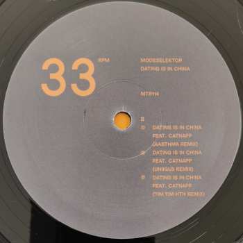 LP Modeselektor: Dating Is In China