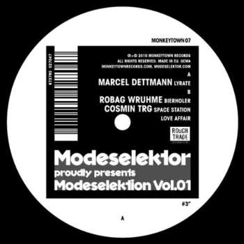 Album Modeselektor: Modeselektion Vol.01 #3