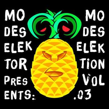 2CD Modeselektor: Modeselektion Vol.03