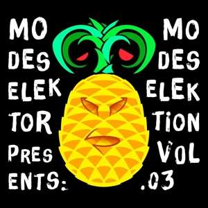 2LP Modeselektor: Modeselektion Vol. 03