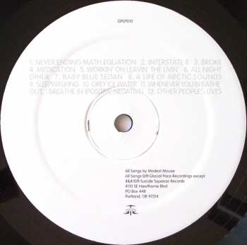 LP Modest Mouse: Building Nothing Out Of Something