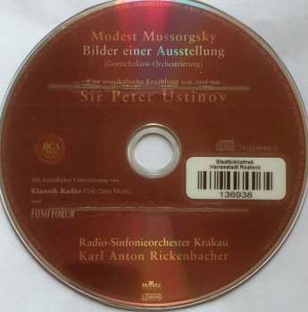 CD Modest Mussorgsky: Bilder Einer Ausstellung