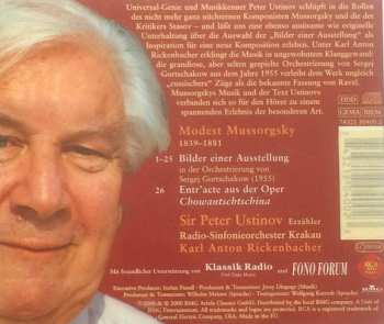 CD Modest Mussorgsky: Bilder Einer Ausstellung