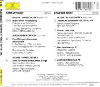 2CD Pyotr Ilyich Tchaikovsky: Bilder Einer Ausstellung / Ouvertüre »1812« · Romeo & Julia