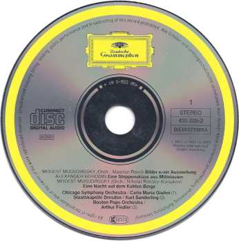 2CD Pyotr Ilyich Tchaikovsky: Bilder Einer Ausstellung / Ouvertüre »1812« · Romeo & Julia