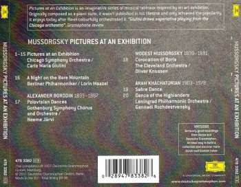 CD The Chicago Symphony Orchestra: Pictures At An Exhibition PIC