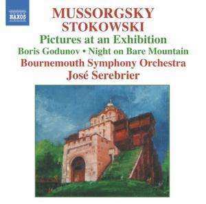 CD Leopold Stokowski: Pictures At An Exhibition • Boris Godunov • Night On Bare Mountain