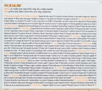 CD Modular: Fantasías De Un Robot Psicodélico