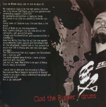 CD Modus Delicti: Nobody