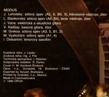 LP Modus: Každý Niečo Hrá