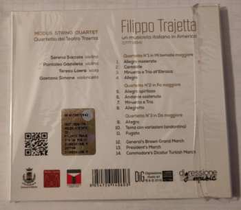 CD Modus String Quartet: Filippo Trajetta (1777-1854) DIGI