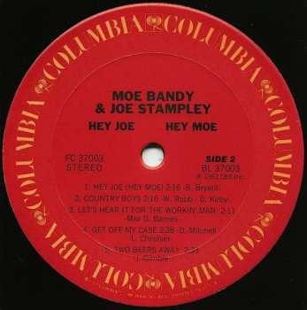 LP Moe Bandy & Joe Stampley: Hey Joe! Hey Moe!