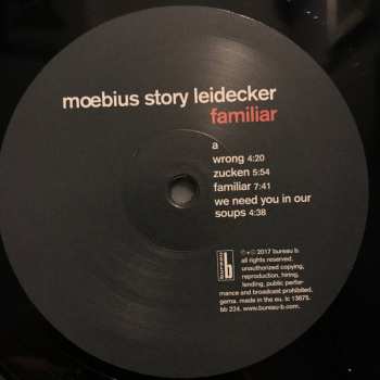 LP/CD Tim Story: Familiar