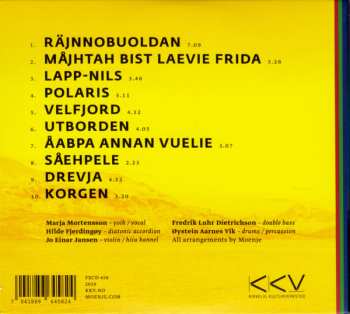 CD Moenje: Klarvær