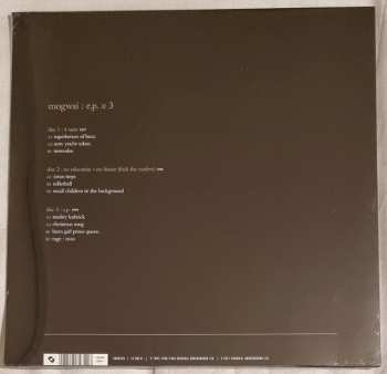 3LP Mogwai: E.P. X 3 LTD | CLR