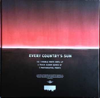 3LP/CD/Zestaw pudełkowy Mogwai: Every Country's Sun DLX | LTD | CLR