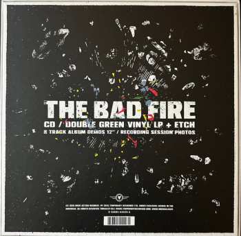 3LP/CD/Zestaw pudełkowy Mogwai: The Bad Fire CLR | DLX | LTD