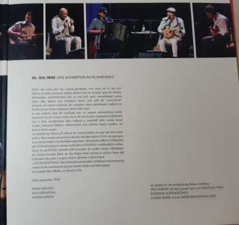 2LP Ernst Molden: Live Im Stadtsaal