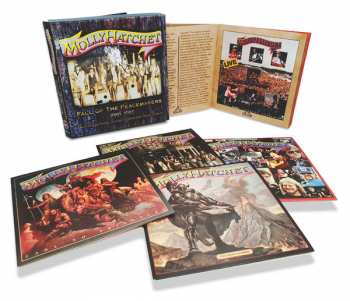 4CD/Zestaw pudełkowy Molly Hatchet: Fall Of The Peacemakers 1980 - 1985