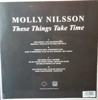 2LP Molly Nilsson: These Things Take Time LTD | CLR