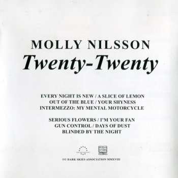 CD Molly Nilsson: Twenty-Twenty
