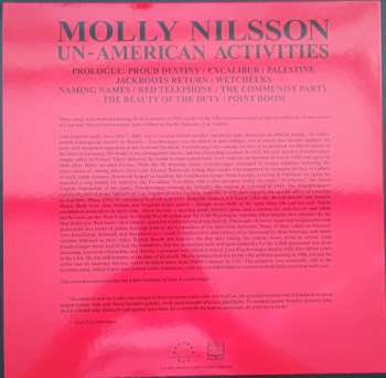 LP Molly Nilsson: Un-American Activities CLR | LTD