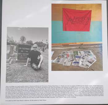 LP Molly Nilsson: Un-American Activities CLR | LTD