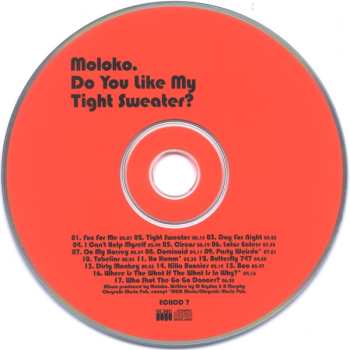 CD Moloko: Do You Like My Tight Sweater?