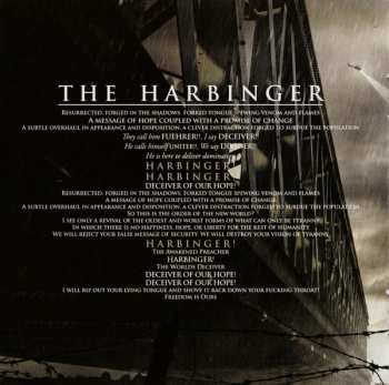 CD Molotov Solution: The Harbinger