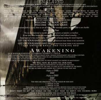 CD Molotov Solution: The Harbinger