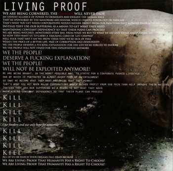 CD Molotov Solution: The Harbinger