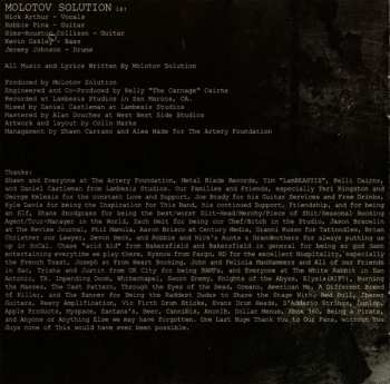 CD Molotov Solution: The Harbinger