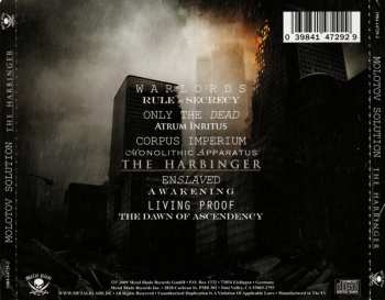 CD Molotov Solution: The Harbinger