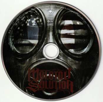 CD Molotov Solution: The Harbinger