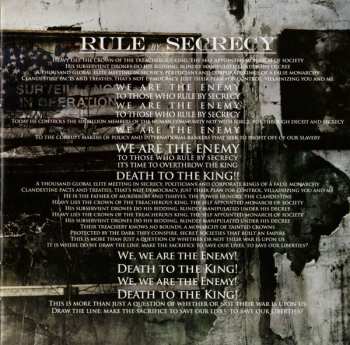 CD Molotov Solution: The Harbinger