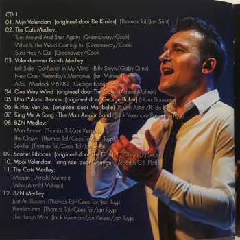 2CD Mon Amour: 50 Jaar Palingsound