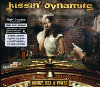 CD Kissin' Dynamite: Money, Sex & Power LTD | DIGI