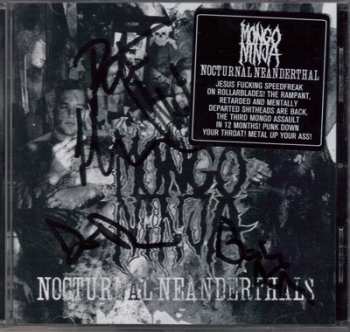 CD Mongo Ninja: Nocturnal Neanderthals