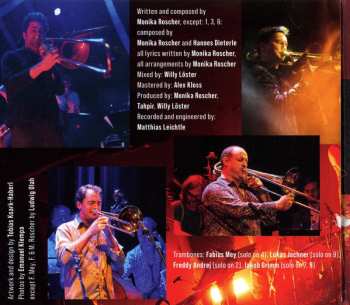 CD Monika Roscher Bigband: Witchy Activities Live