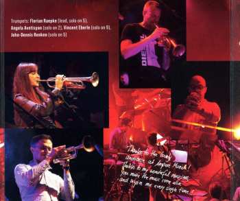 CD Monika Roscher Bigband: Witchy Activities Live