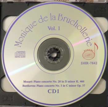 2CD Monique de la Bruchollerie: Vol. 1
