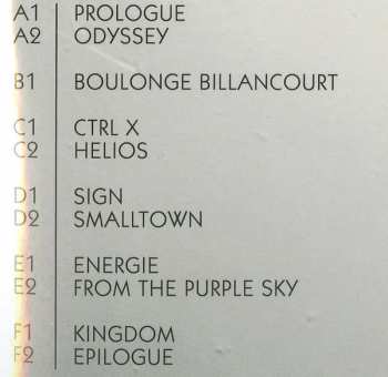 3LP Monkey Safari: Odyssey