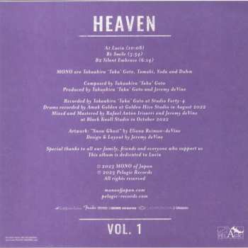 EP Mono: Heaven Vol. 1 CLR | LTD