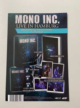2CD/DVD/Zestaw pudełkowy Mono Inc.: Live In Hamburg LTD
