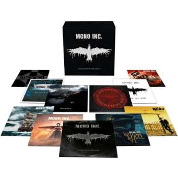 16LP/Zestaw pudełkowy Mono Inc.: The Sound Of The Raven LTD | NUM