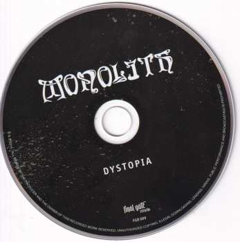 CD Monolith: Dystopia
