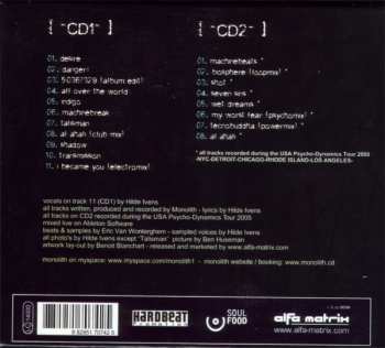 2CD/Zestaw pudełkowy Monolith: Talisman LTD