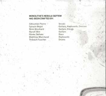 CD Monolithe: Nebula Septem