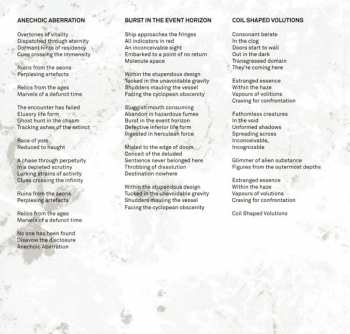 CD Monolithe: Nebula Septem