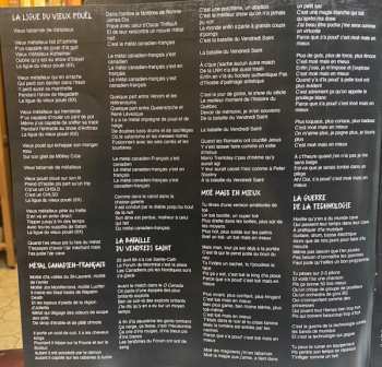 LP Anonymus: Métal Canadien-français